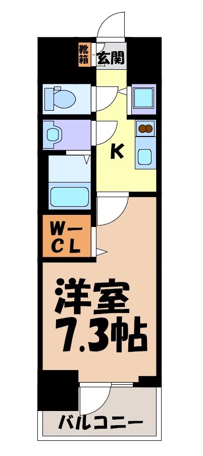 エスリード大曽根アヴェール 間取り