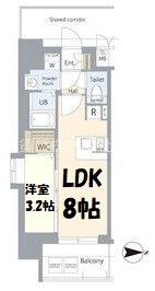 エスリード大曽根アヴェール 間取り
