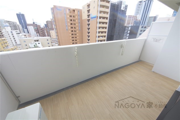 アースグランデ泉 ベランダ