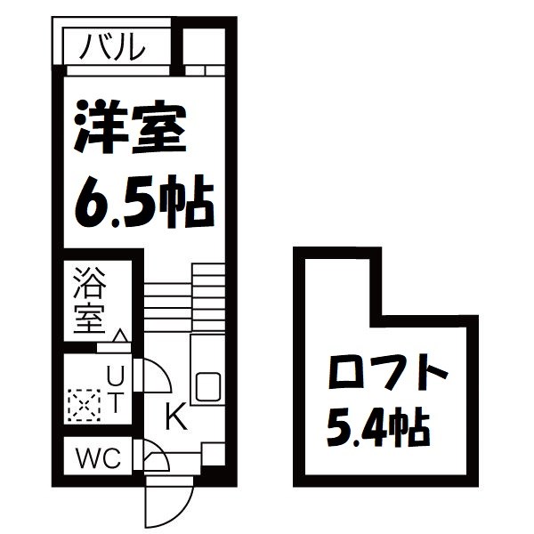ハーモニーテラス清水Ⅲ 間取り図