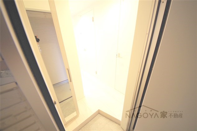 ハーモニーテラス清水Ⅲ 玄関