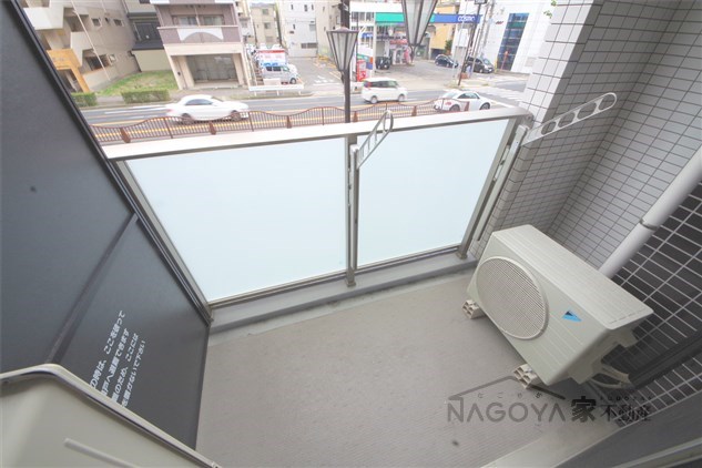 Casa Avenue Ikeshita ベランダ