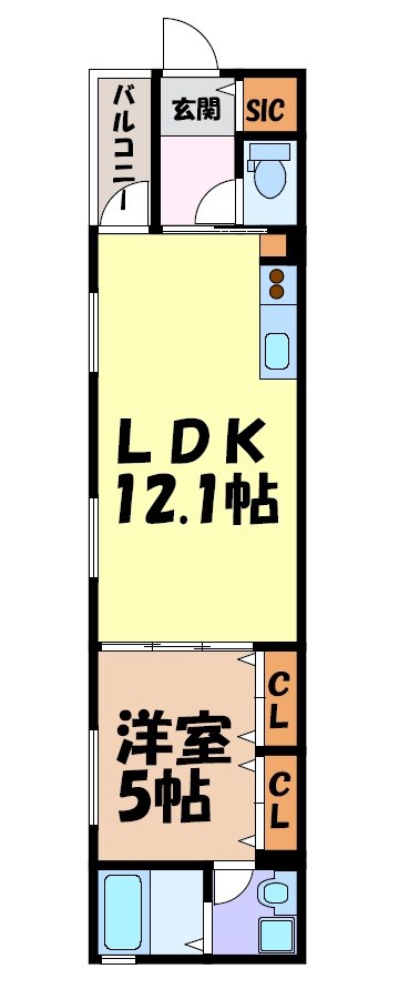 PHILIA 1st 間取り