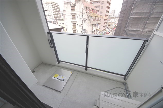 第2金山フクマルビル ベランダ