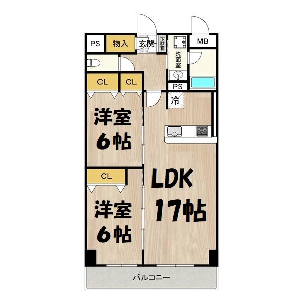 インプルーブ金山 間取り図