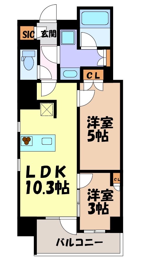 GRAN PASEO名古屋伏見 間取り