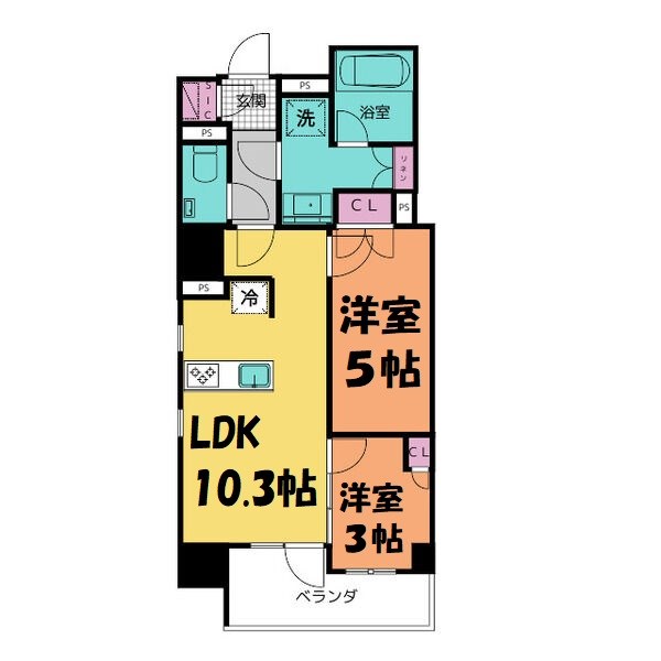 GRAN PASEO名古屋伏見 間取り