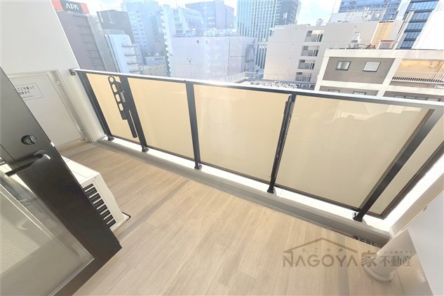 GRAN PASEO名古屋伏見 ベランダ