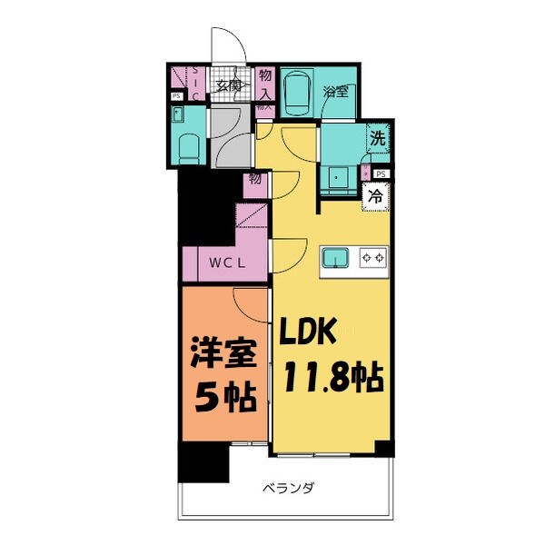 GRAN PASEO名古屋伏見 間取り図