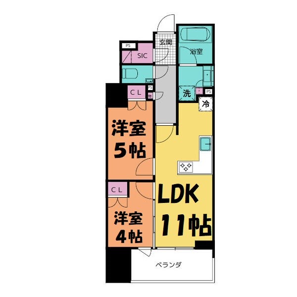 GRAN PASEO名古屋伏見 間取り図