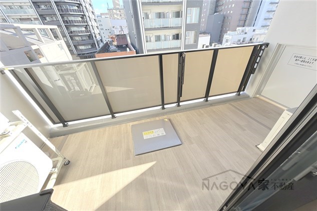 GRAN PASEO名古屋伏見 ベランダ