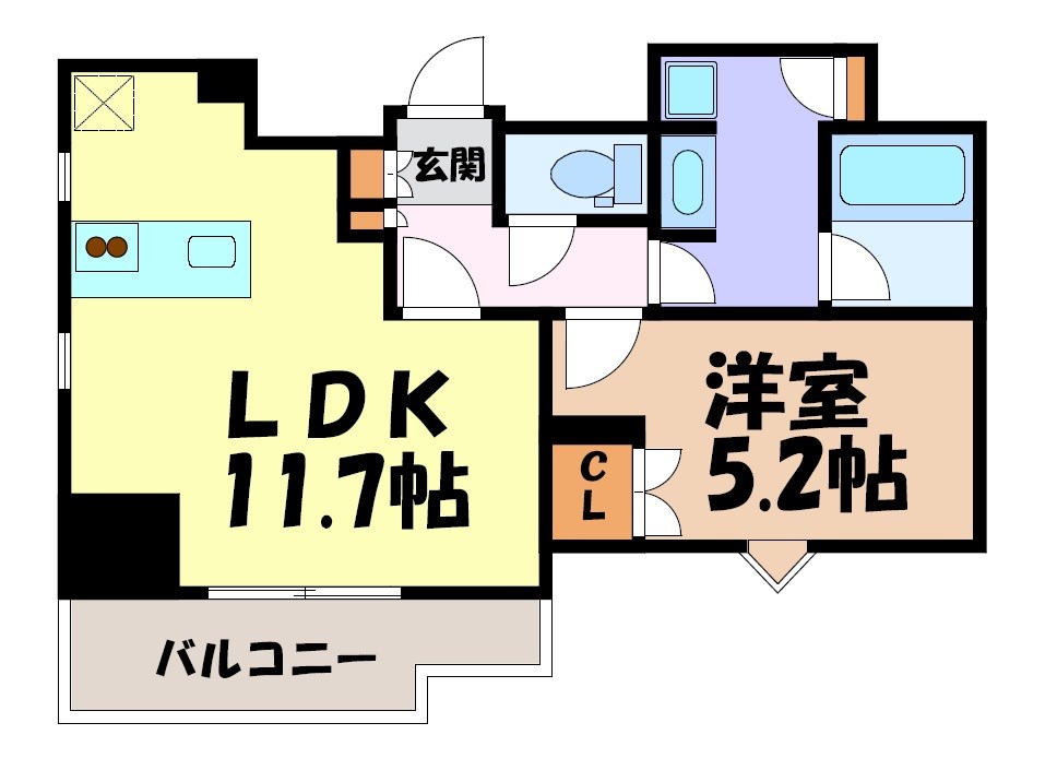 GRAN PASEO名古屋伏見 間取り図