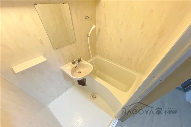 モナティス那古野 風呂画像