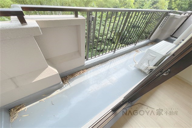 ヴェルデュール八事 ベランダ