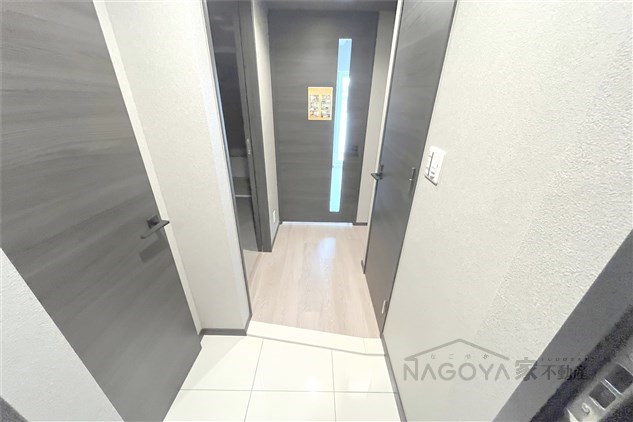 プレサンスロジェ車道駅前NORTH 玄関