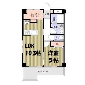 めぞん平成 間取り図