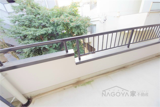 めぞん平成 ベランダ