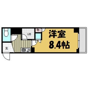 シティライフ正木 間取り図