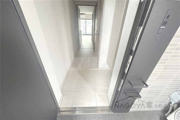 ミュプレ上前津 玄関