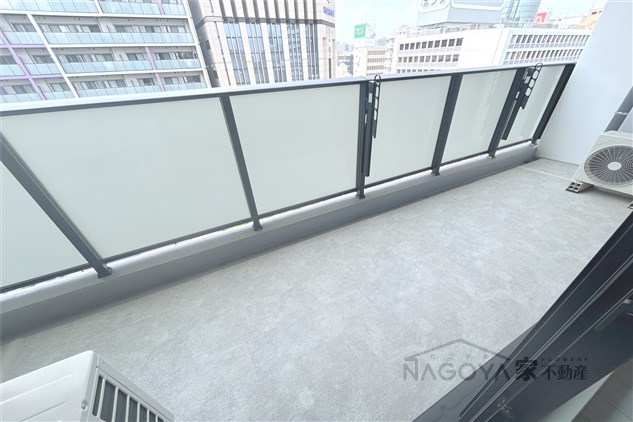 ミュプレ上前津 ベランダ