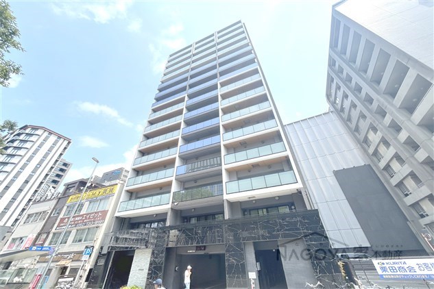 ミュプレ上前津 外観写真