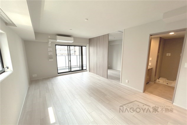 ミュプレ上前津 リビング