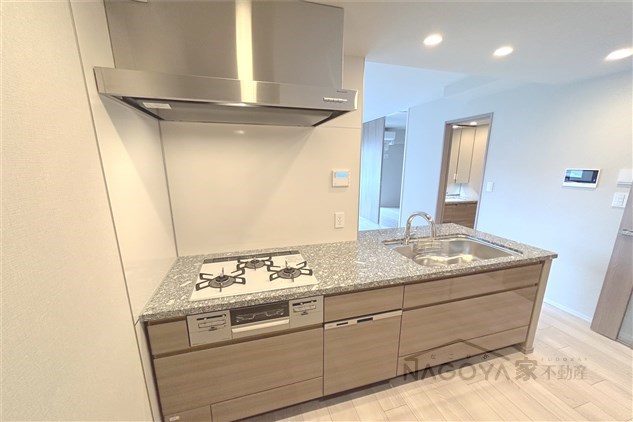 ミュプレ上前津 キッチン