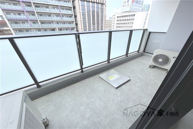 ミュプレ上前津 ベランダ