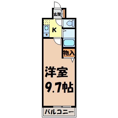 シティライフ池下 間取り図