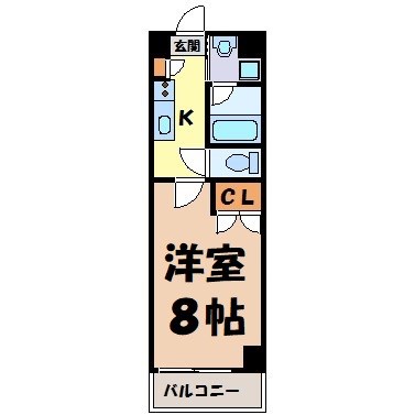 シティライフ覚王山北 間取り図