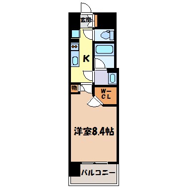 ブランシエスタ泉 間取り図