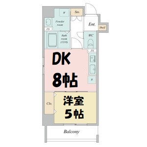 アネックスラスター 間取り図