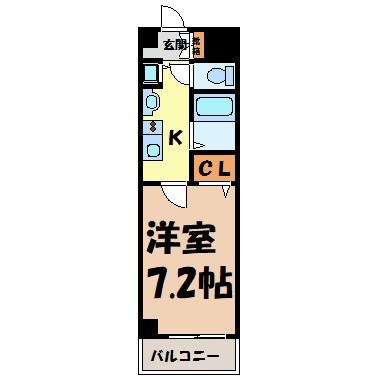 ベレーサ金山 間取り図