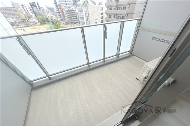 エスリード栄エステージ ベランダ