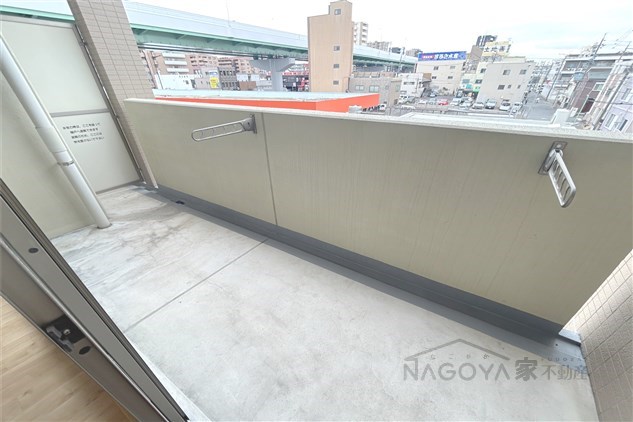 フィオーレレジデンス ベランダ