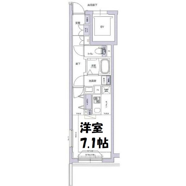 CREST TAPP大曽根 間取り図