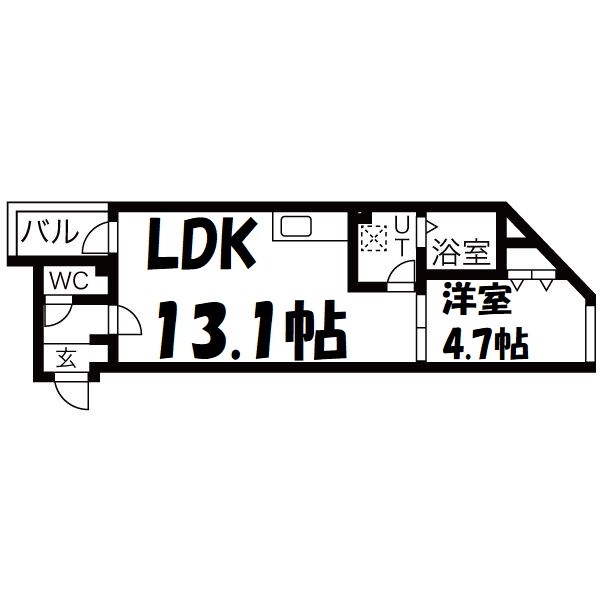 Lien Kurokawa 間取り図