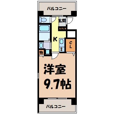 CASTELLO　ASSO 間取り図