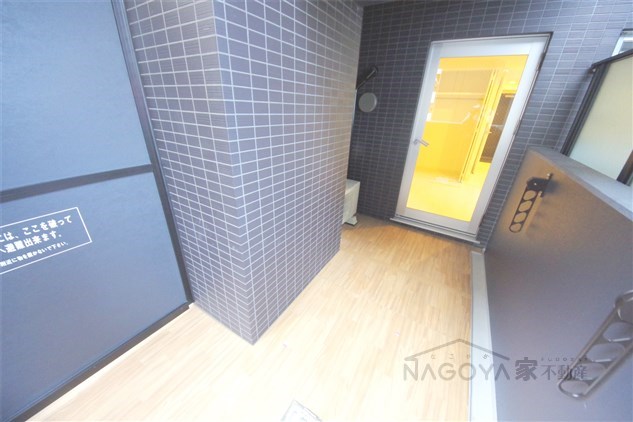 アドバンス名古屋モクシー ベランダ