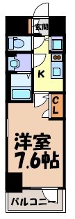 エスリード大須プレシア 間取り図