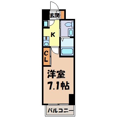 ライブコート千種 間取り図