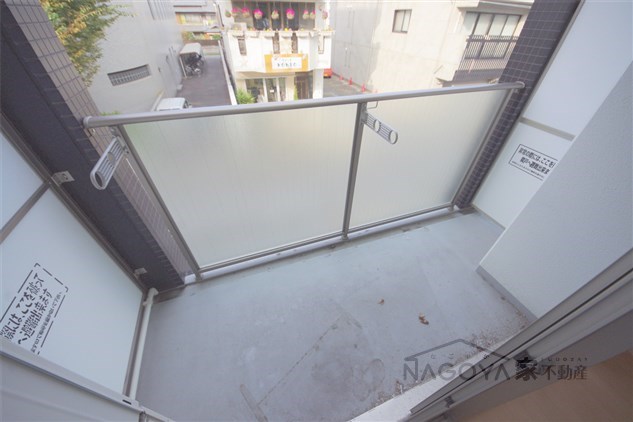 meLiV桜山 ベランダ