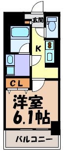 シェリール東桜 間取り