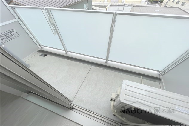 ドゥナーレ内浜町 ベランダ