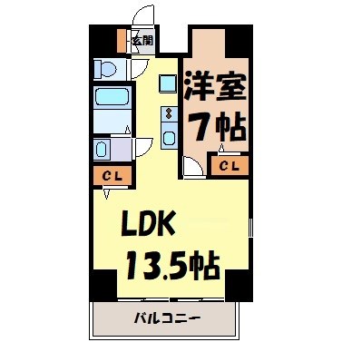 ルラシオン吹上 間取り図