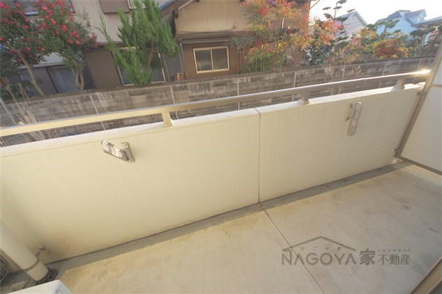 T-COURT ベランダ