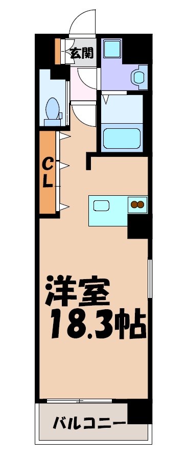 THE　GD　One 間取り図