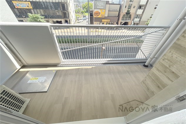 THE　GD　One ベランダ