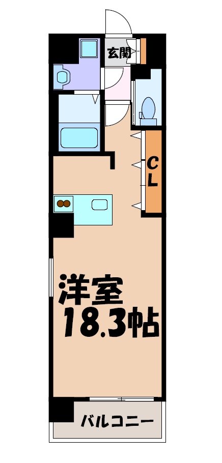 THE　GD　One 間取り図