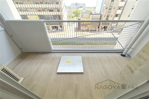 THE　GD　One ベランダ